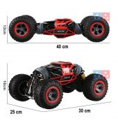 UD2170A Uzaktan Kumandalı 4x4 Off Road Araba Çift Taraflı - 1