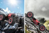 UD2170A Uzaktan Kumandalı 4x4 Off Road Araba Çift Taraflı - 9