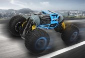 UD2170A Uzaktan Kumandalı 4x4 Off Road Araba Çift Taraflı - 10