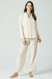 Ribanas Pijama Takımı 1011 Desenli - 1