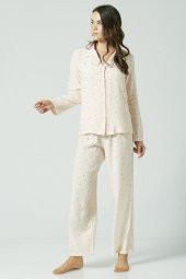 Ribanas Pijama Takımı 1011 Desenli - 2
