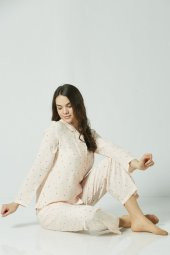 Ribanas Pijama Takımı 1011 Desenli - 3