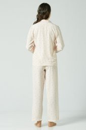 Ribanas Pijama Takımı 1011 Desenli - 10