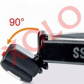 Flaşör Kafa Lambası Fener 3W Corby Led Kafa Bantlı Fener 3 Modlu Tatil Seyahat Bisiklet Kamp Av - 3