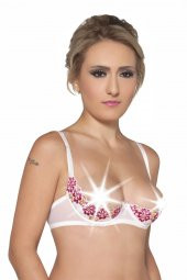 SEXY LADY 451 GÖĞÜS KISMI AÇIK YARIM SÜTYEN - 1