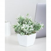 Banyo Çiçeği Tozlu Yeşillik Yapay Çiçek - 4