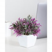 Banyo Çiçeği Tozlu Yeşillik Yapay Çiçek - 5