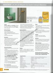 Fixa Aquacement 2K 205, 25.4 KG, Çift Bileşenli Yarı Elastik Su Yalıtım Malzemesi (20 Kg + 5,4 Kg) - 2