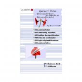Olympia Ehliyet Kartvizit Laminasyon PVC Poşeti 80 Mic  100 Adet Film - 1