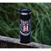 Kişiye Özel Beşiktaş Tasarım Termos Bardak - 1