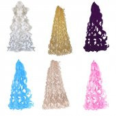 DALGALI DEKOR SÜS 3LÜ BEYAZ - 1