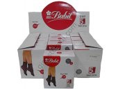 Babit Mat Süper 15 Bayan Soket Çorap 60lı - 10