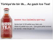 Bırr Tea Gaza Gelmiş Ice Tea ŞEFTALİ 250 ml Cam Şişe * 6 adet thumbnail 1