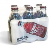 Bırr Tea Gaza Gelmiş Ice Tea ŞEFTALİ 250 ml Cam Şişe * 6 adet thumbnail 2