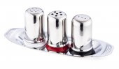 Yiğitsan Büyük Gondol 3lü Set Tuzluk 1024035 - 1