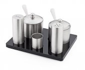 Yiğitsan No:3 Dizayn Tuzluk Set 1027070 - 1