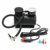 Araba Oto Araç Lastik Şişirme Pompası Hava Kompresörü 300psi 12v Volt Şişirici Kompresör Pompa Seti - 2