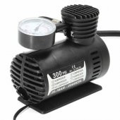 Araba Oto Araç Lastik Şişirme Pompası Hava Kompresörü 300psi 12v Volt Şişirici Kompresör Pompa Seti - 3