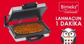 Bimeks Turbomeks Lahmacun Bazlama Grill Makinesi - 2