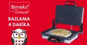 Bimeks Turbomeks Lahmacun Bazlama Grill Makinesi - 3