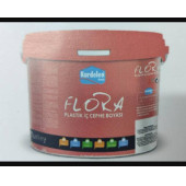 SİLİKONLU  BOYA+20 KG İÇ CEPHE DUVAR BOYASI, FLORA - 1