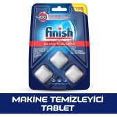 Finish Bulaşık Makinesi Deterjanı Makine Temizleyici Tablet 3lü - 1