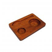 AHŞAP ÇAY VE KAHVE SUNUM TAHTASI - 3