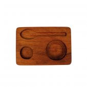 AHŞAP ÇAY VE KAHVE SUNUM TAHTASI - 4