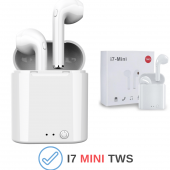 i7 TWS Mini Bluetooth 5.0 Kablosuz Kulaklık Apple İphone Samsung iOS Android Uyumlu - 1