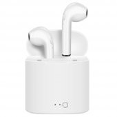i7 TWS Mini Bluetooth 5.0 Kablosuz Kulaklık Apple İphone Samsung iOS Android Uyumlu - 3