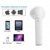 i7 TWS Mini Bluetooth 5.0 Kablosuz Kulaklık Apple İphone Samsung iOS Android Uyumlu - 5