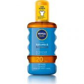 Nivea Sun Koruma Bronzluk Arttırıcı Güneş Yağı Gkf 20 200 Ml - 1