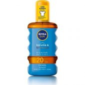 Nivea Sun Koruma Bronzluk Arttırıcı Güneş Yağı Gkf 20 200 Ml - 2