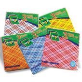 Rest Desenli Temizlik Bezi 3lü x 5 paket (15 adet) - 1