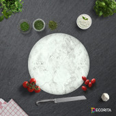 DECORITA Cam Kesme Tahtası - Taş Görünümlü - 4