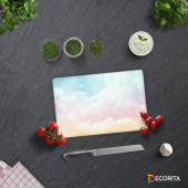 DECORITA Cam Kesme Tahtası - Renkli Bulutlar - 1