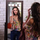 Makyaj Ayna Işığı Ampulu Vantuzlu Lambası 4 Adet Makyaj Işık Studio Glow Taşınabilir Kozmetik - 7