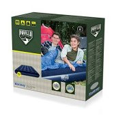 Bestway 67002 Şişme Yatak Çift Kişilik Kamp Yatağı Floklu Kadife Dokulu - 2