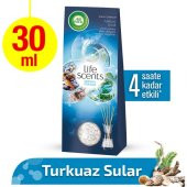 Air Wick Oda Kokusu Life Scents Kokulu Çubuklar Turkuaz Sular - 1