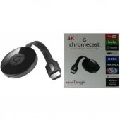 Chromecast 4K Destekli Hdmı Wifi İle Kablosuz Görüntü Aktarıcı - 2