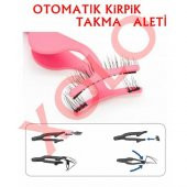 12 Adet Alt Üst Manyetik Mıknatıslı Takma Kirpik 3 Second Lash Göz Kirpik Rimel Kedi Zeytin Göz - 2