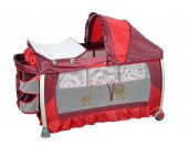 Papetto Op 08 Alüminyum Oyun Parkı 76x120 - Kırmızı - 1