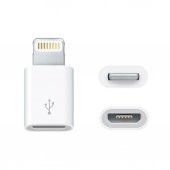 Micro Usb den Lightning (iPhone) Dönüştürücü ŞARJ Çevirici - 1