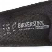Birkenstock Süperbirki Tabanlık (Insoles) Siyah 1201127 - 4
