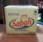 SABAH BİTKİSEL MARGARİN YAĞI 4500 GR - 1