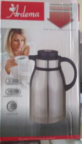 Ardema Çelik İnox Termos 2.5 Lt Ardema - 1