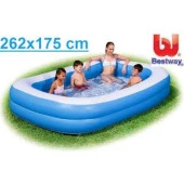 Bestway 54006 Şişme Havuz Jumbo 262X175X51CM - 1