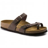 Birkenstock Mayari Bf Mocca Kahverengi Terlik 071061 - 1