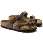 Birkenstock Mayari Bf Mocca Kahverengi Terlik 071061 - 5