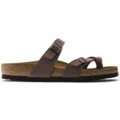 Birkenstock Mayari Bf Mocca Kahverengi Terlik 071061 - 8